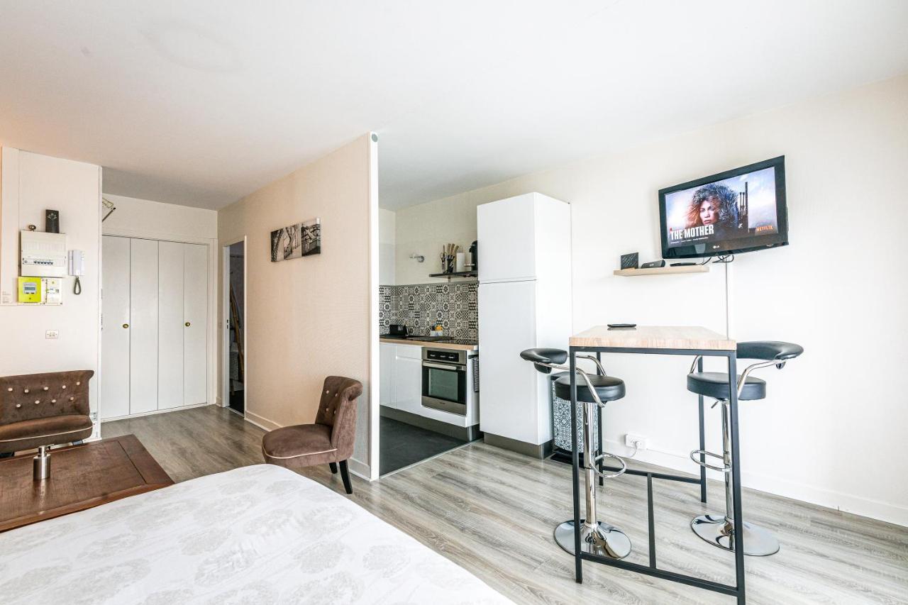 Le Septieme - Vue Cathedrale - Saint Remi Apartment Reims Ngoại thất bức ảnh