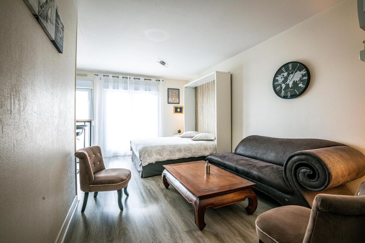 Le Septieme - Vue Cathedrale - Saint Remi Apartment Reims Ngoại thất bức ảnh
