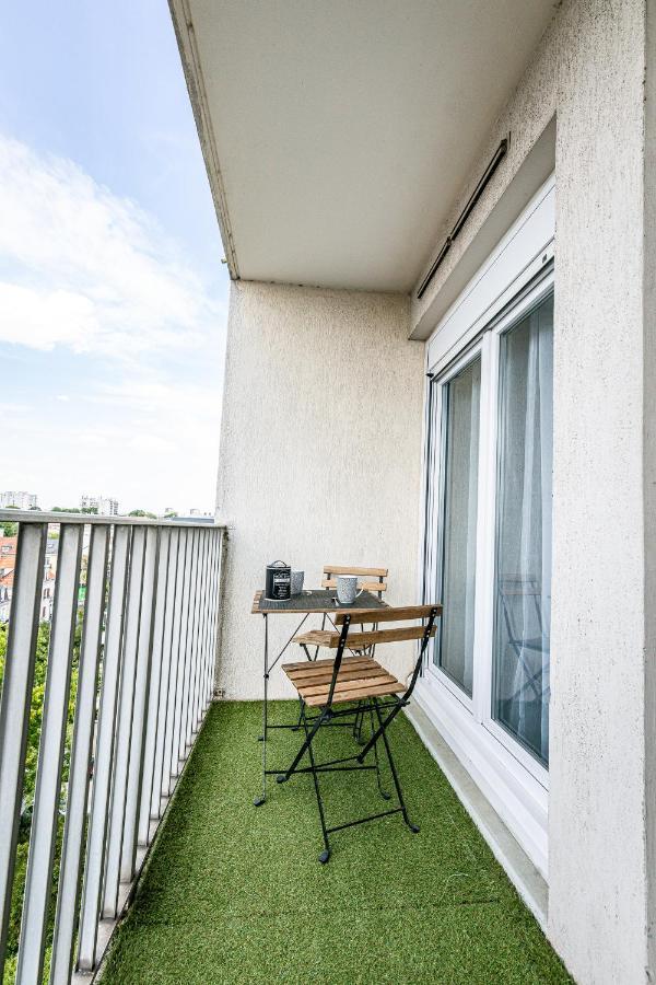 Le Septieme - Vue Cathedrale - Saint Remi Apartment Reims Ngoại thất bức ảnh
