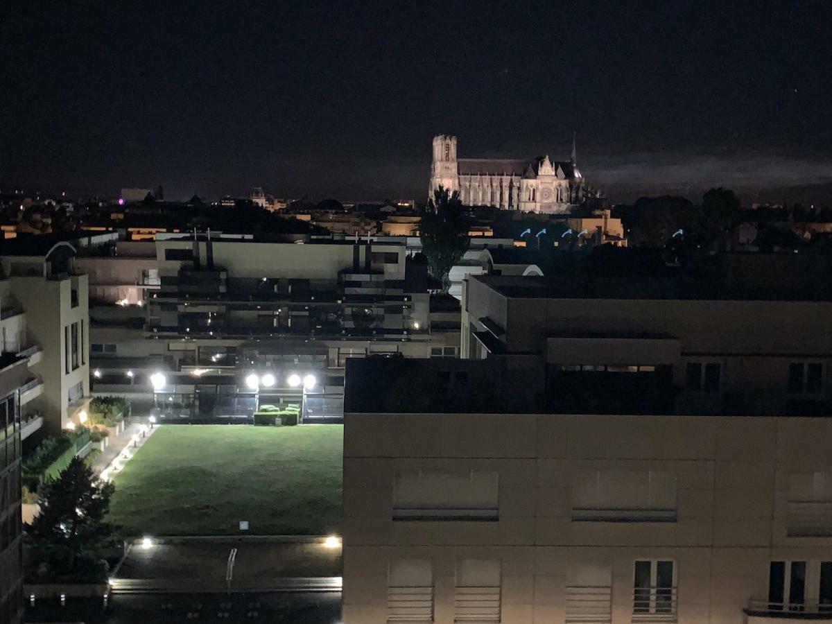 Le Septieme - Vue Cathedrale - Saint Remi Apartment Reims Ngoại thất bức ảnh